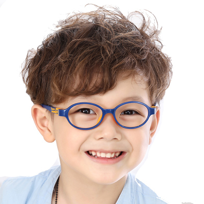 米卡派兒童眼鏡 超輕硅膠與TR90材質(zhì)，守護(hù)孩子的清晰世界