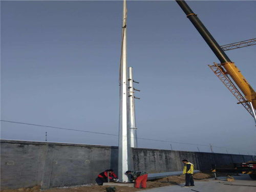 鋼管避雷塔使用年限承諾守信，專業鐵塔解決方案盡在在線咨詢